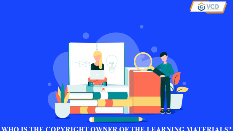 Who is the copyright owner of the learning materials?