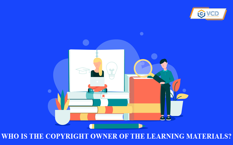 Who is the copyright owner of the learning materials?