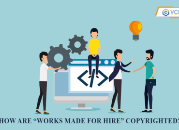 How are “works made for hire” copyrighted?