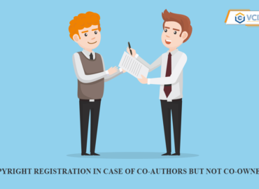 Copyright registration in case of co-authors but not co-owners?