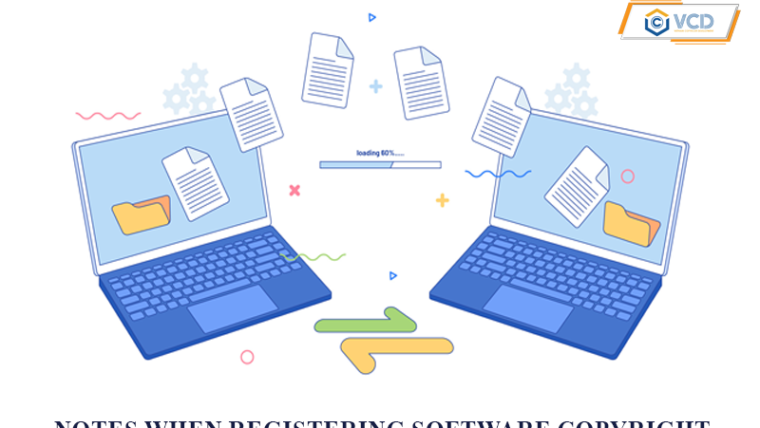 Notes when registering software copyright