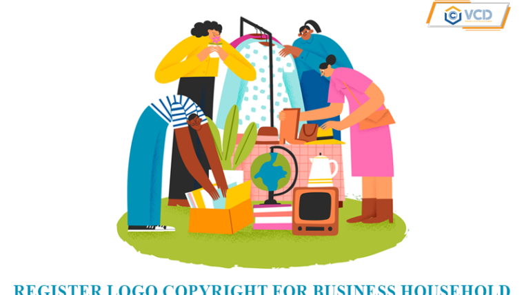 Register logo copyright for business household