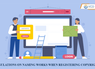 Regulations on naming works when registering copyright?
