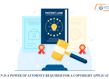 When is a Power of Attorney required for a Copyright Application?