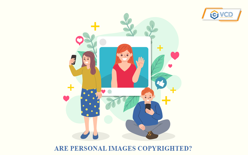 Are personal images copyrighted?