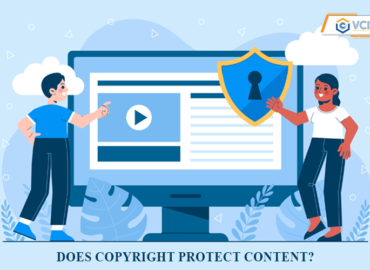 Does copyright protect content?
