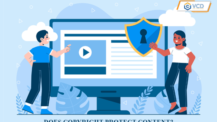 Does copyright protect content?