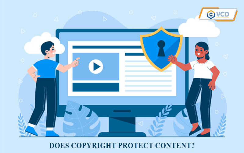 Does copyright protect content?