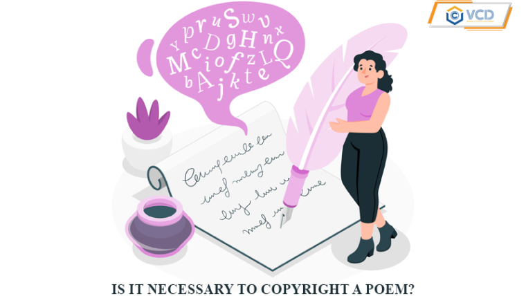 Is it necessary to copyright a poem?