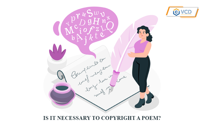 Is it necessary to copyright a poem?