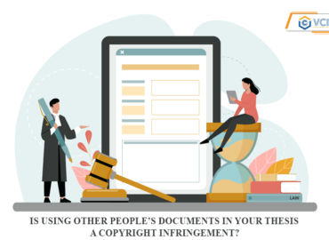 Is using other people’s documents in your thesis a copyright infringement?