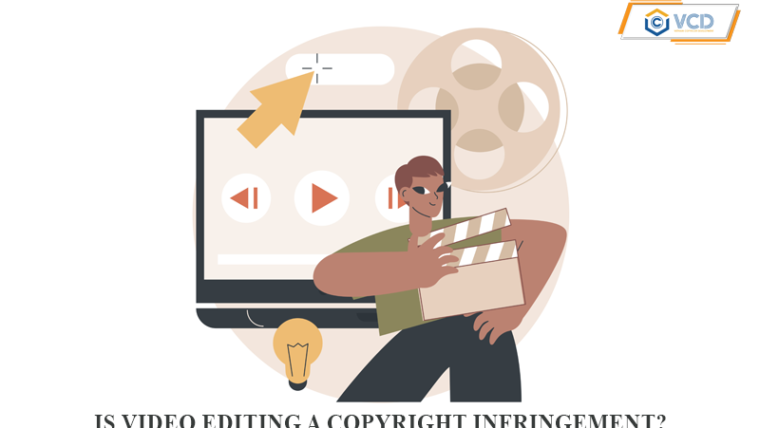 Is video editing a copyright infringement?