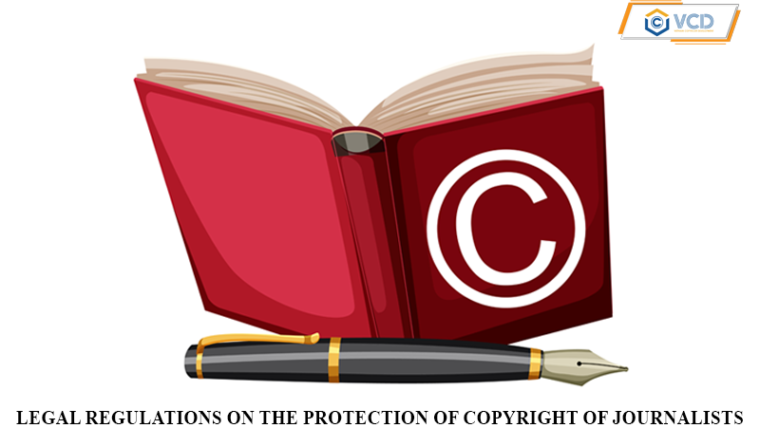 Legal regulations on copyright protection of journalists