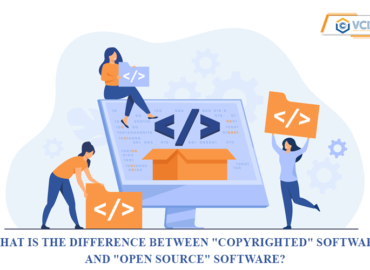What is the difference between ” copyrighted ” software and “open source” software?