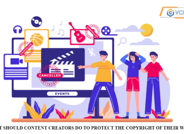 What should content creators do to protect the copyright of their works?