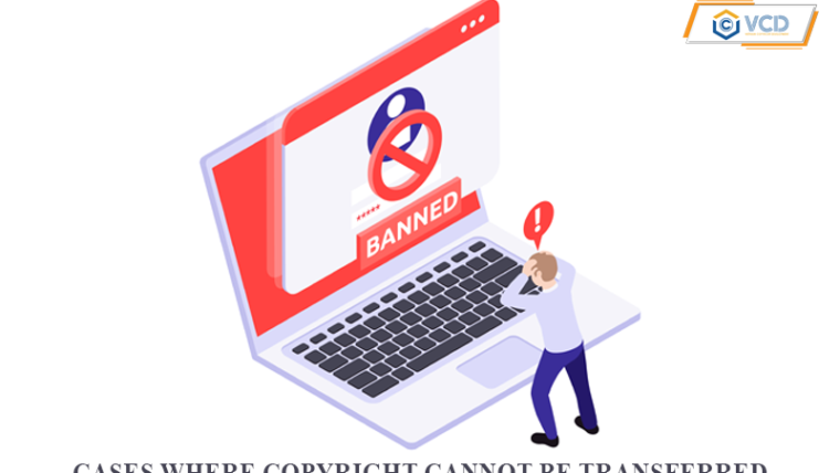 Cases where copyright cannot be transferred