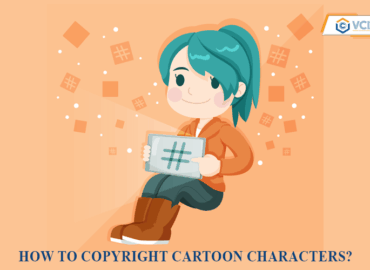 How to register copyright for cartoon characters?