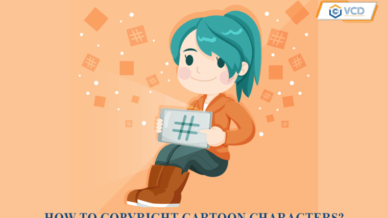 How to register copyright for cartoon characters?