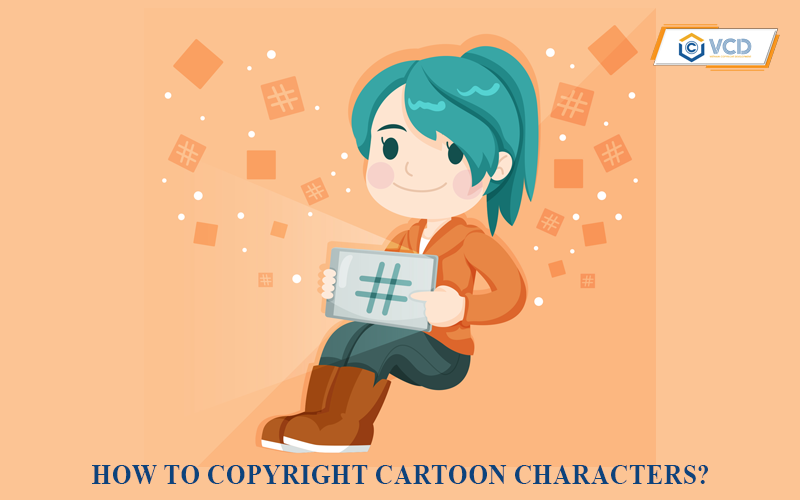 How to register copyright for cartoon characters?