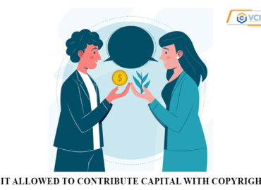 Is it allowed to contribute capital with copyright?