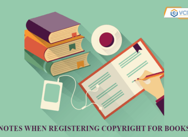 Notes when registering copyright for books