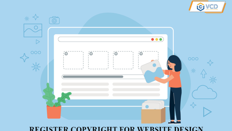 Register copyright for website design