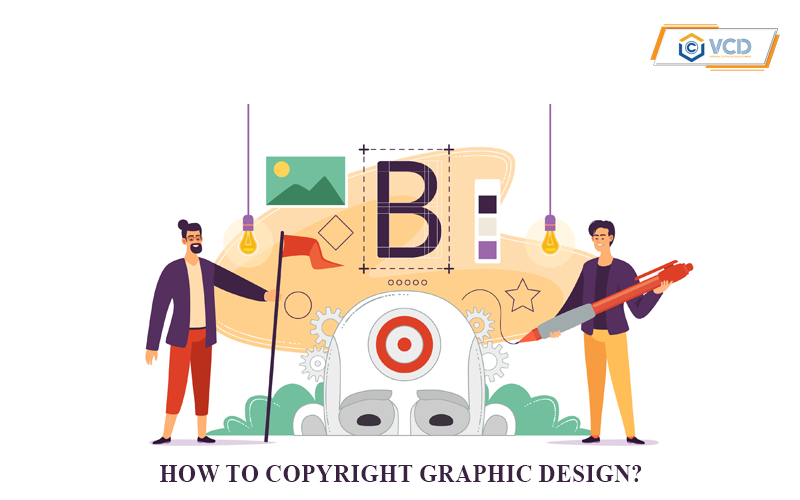 How to register copyright for graphic design?
