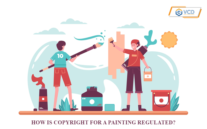 How is copyright for paintings regulated?