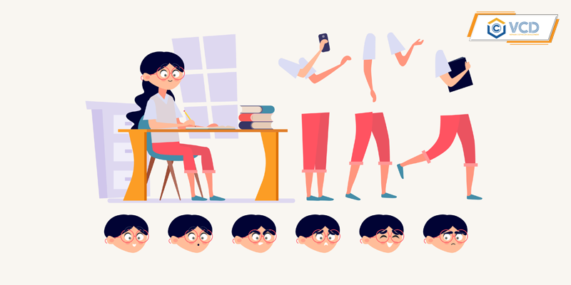 Instructions for registering copyright for character creation