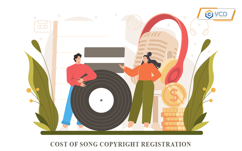 Costs of registering song copyrights