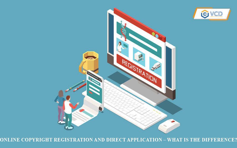 Online copyright registration and direct application submission – what is the difference?