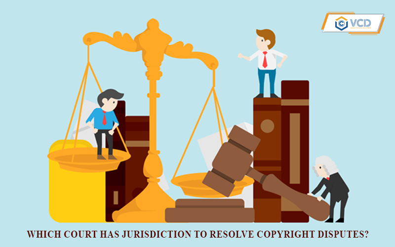 Which court has jurisdiction to resolve copyright disputes?