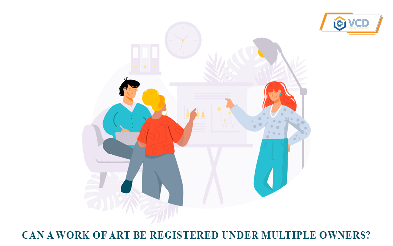 Can a work be registered under multiple owners?