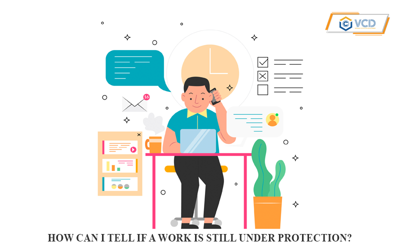 How can I tell if a work is still under protection?
