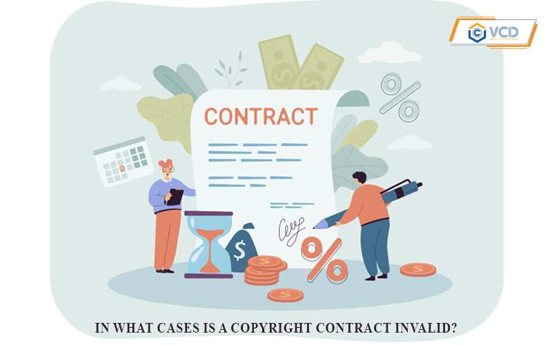 In what cases is a copyright contract invalid?