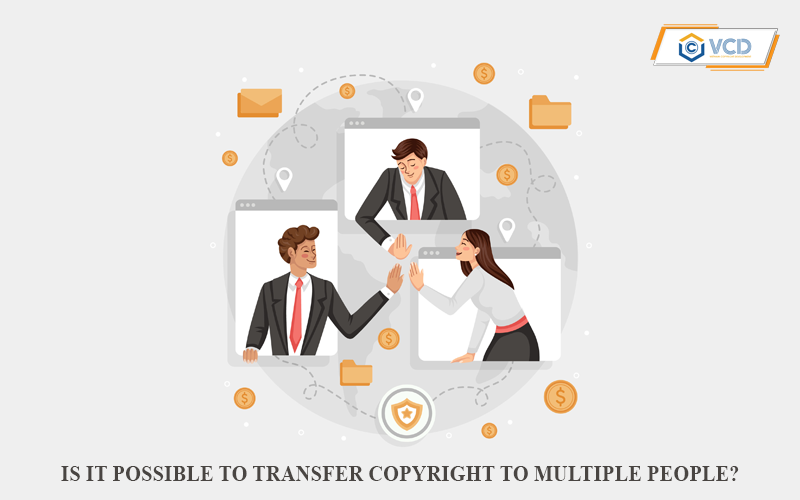 Is it possible to transfer copyright to multiple people?