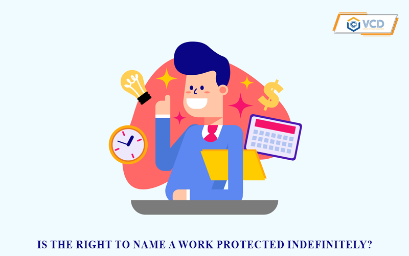 Is the right to name a work protected indefinitely?