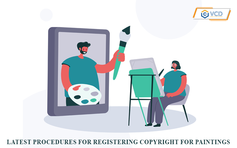 Latest procedures for registering copyright for paintings