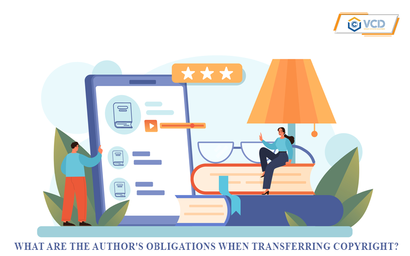 What are the author's obligations when transferring copyright?