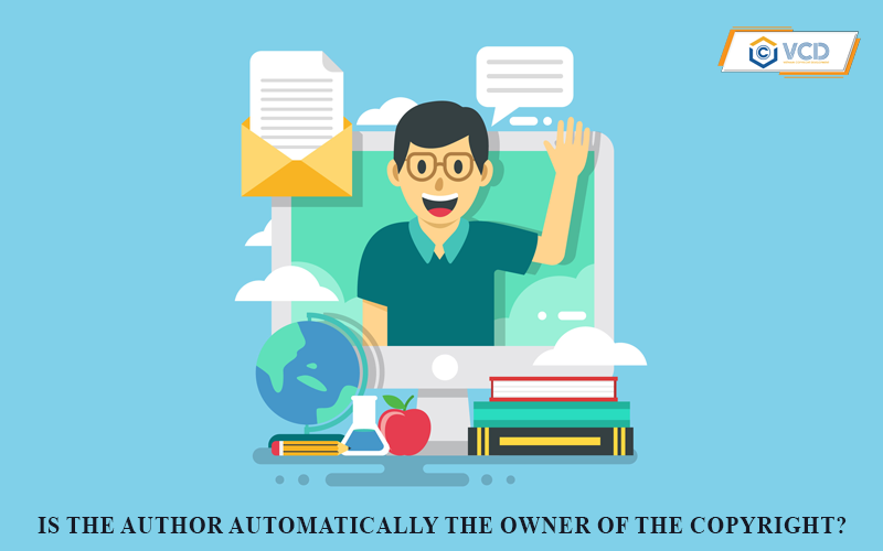 Is the author automatically the copyright owner?