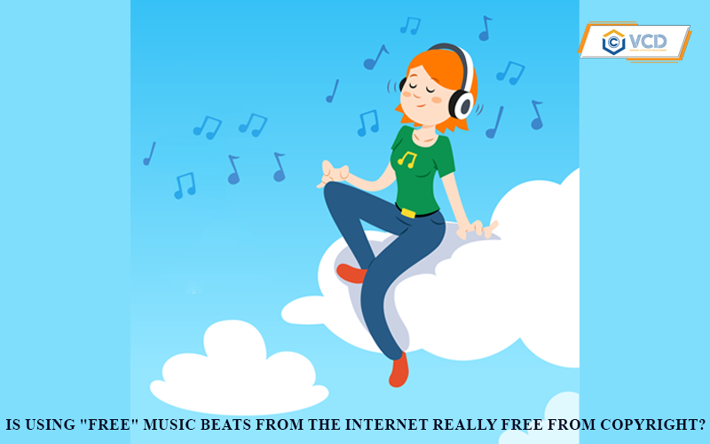 Is using "free" music beats from the internet really free from copyright?