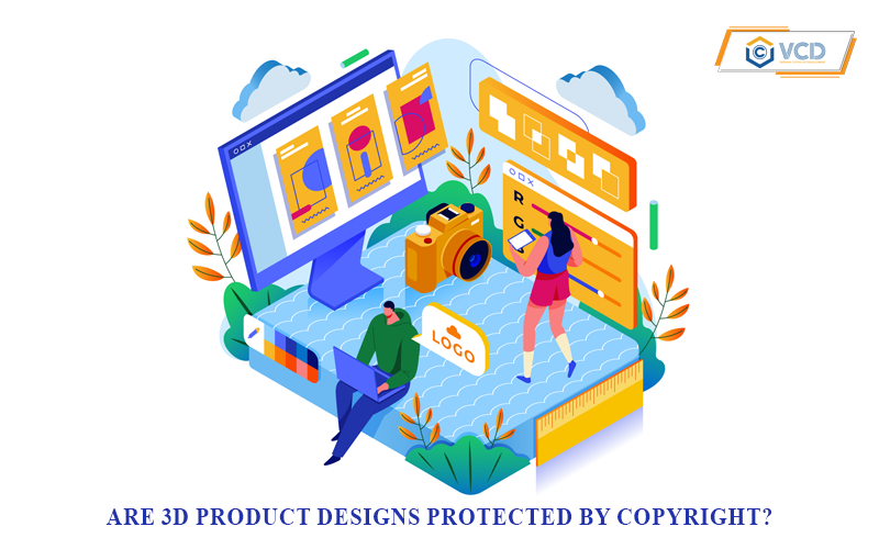 Are 3D product designs protected by copyright?