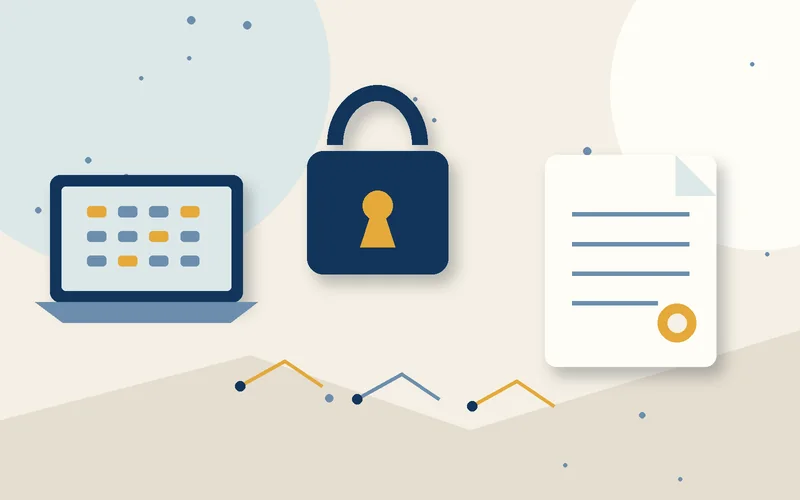 2D object illustration for Some points to be aware of on copyright protection for computer programs
