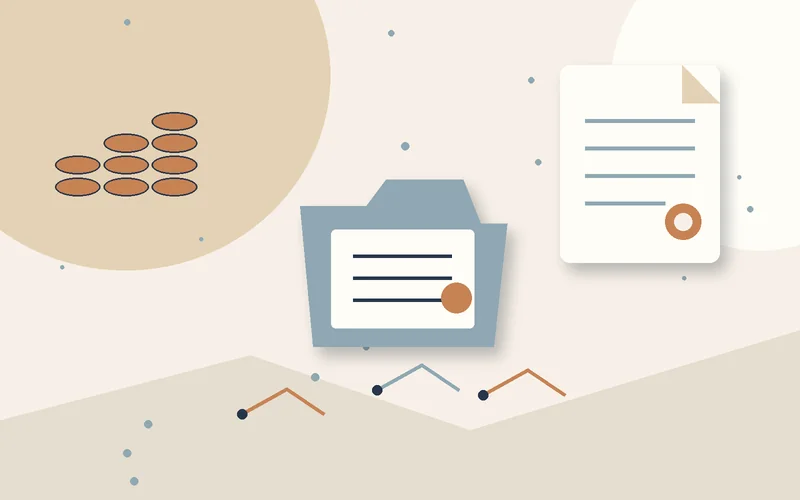 2D object illustration for Legal provisions on copyright and related rights transfer contracts