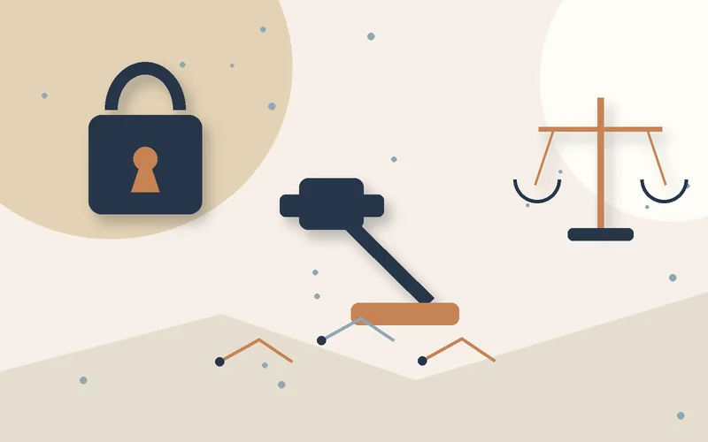 2D object illustration for CRIMINAL RESPONSIBILITY FOR INFRINGEMENT OF COPYRIGHT, AND RELATED RIGHTS