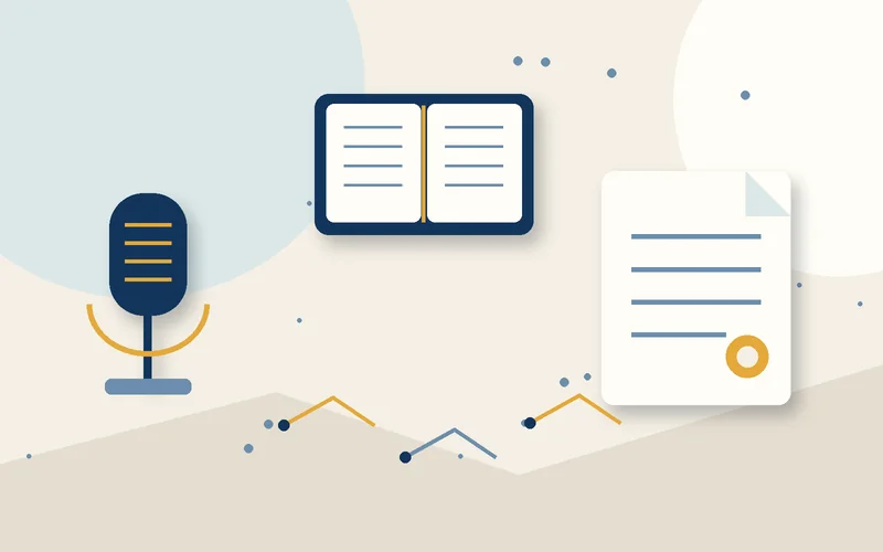 2D object illustration for Copyrights to lectures, speeches and other speeches