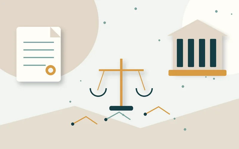 2D object illustration for Copyright for architectural works