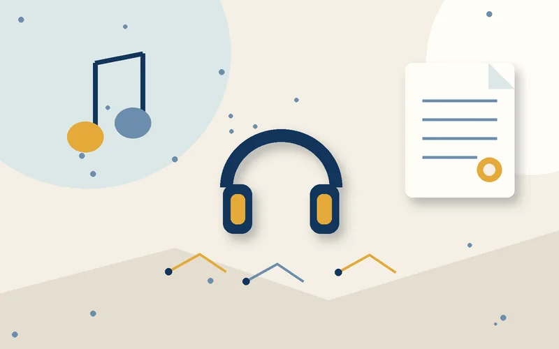 2D object illustration for Does making parody music infringe on copyright?
