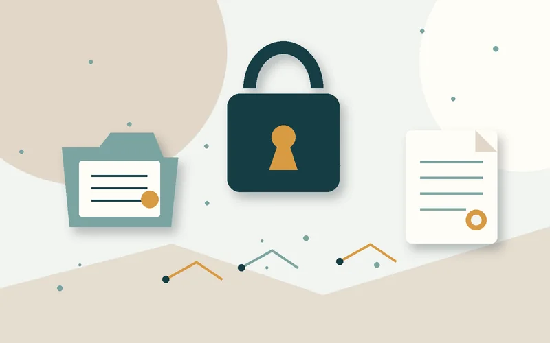 2D object illustration for Are the works protected without copyright registration?