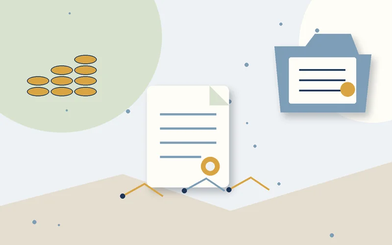 2D object illustration for ANNOUNCEMENT: Regarding receiving authorization to collect copyright fees from singer Yanbi